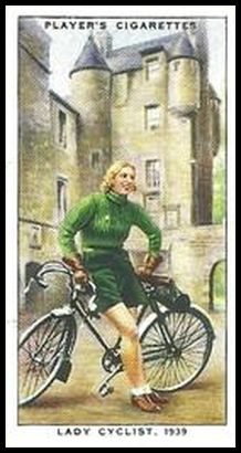 28 Lady Cyclist